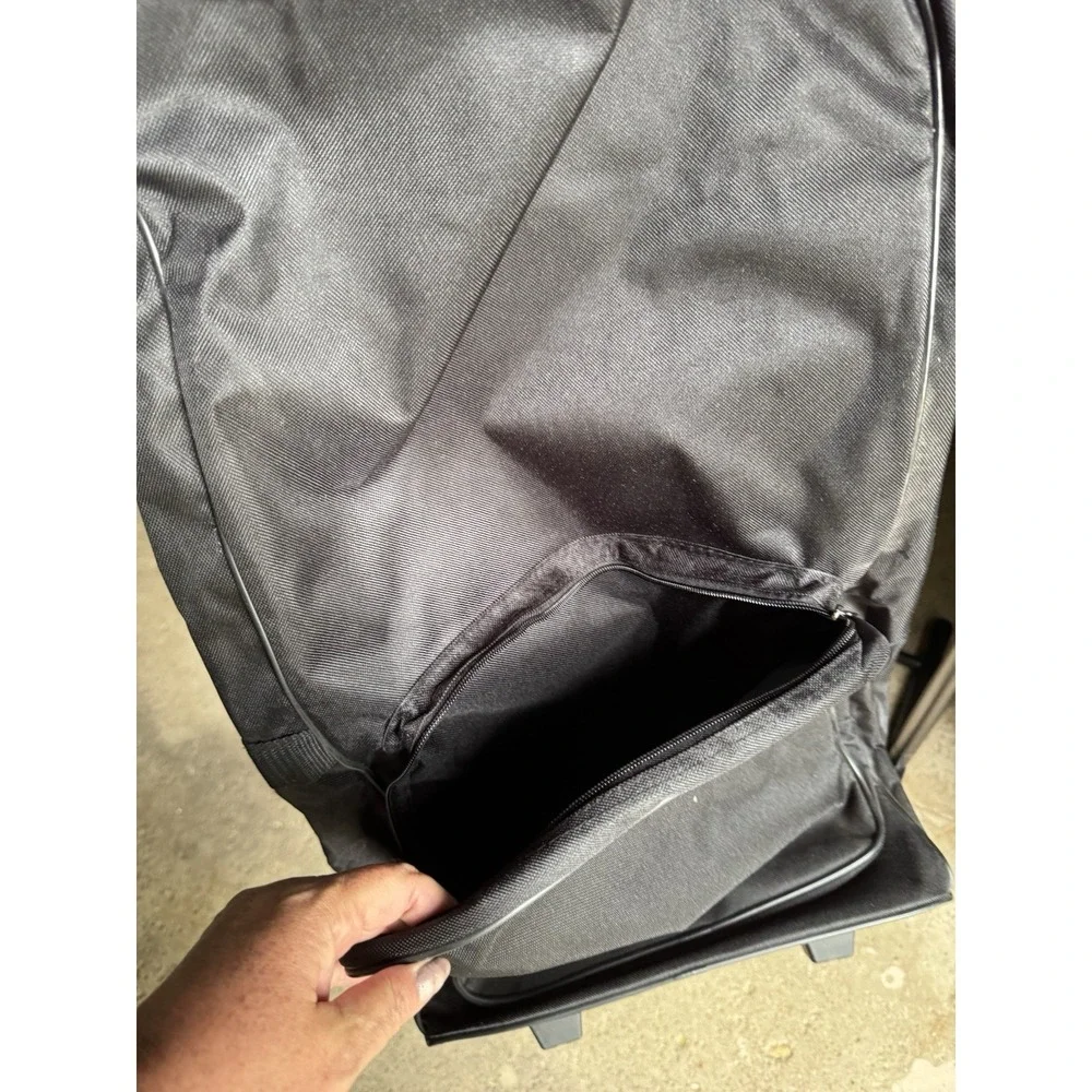 Callaway Golf Travel Bag w/ Wheels Black Club Travel Cover Rolling Case